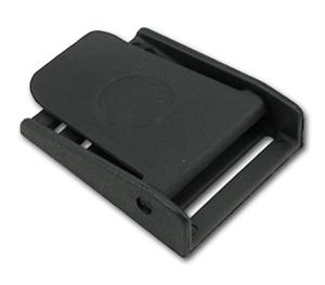 B-CM-01 2000 Black Plastic Cam Buckle